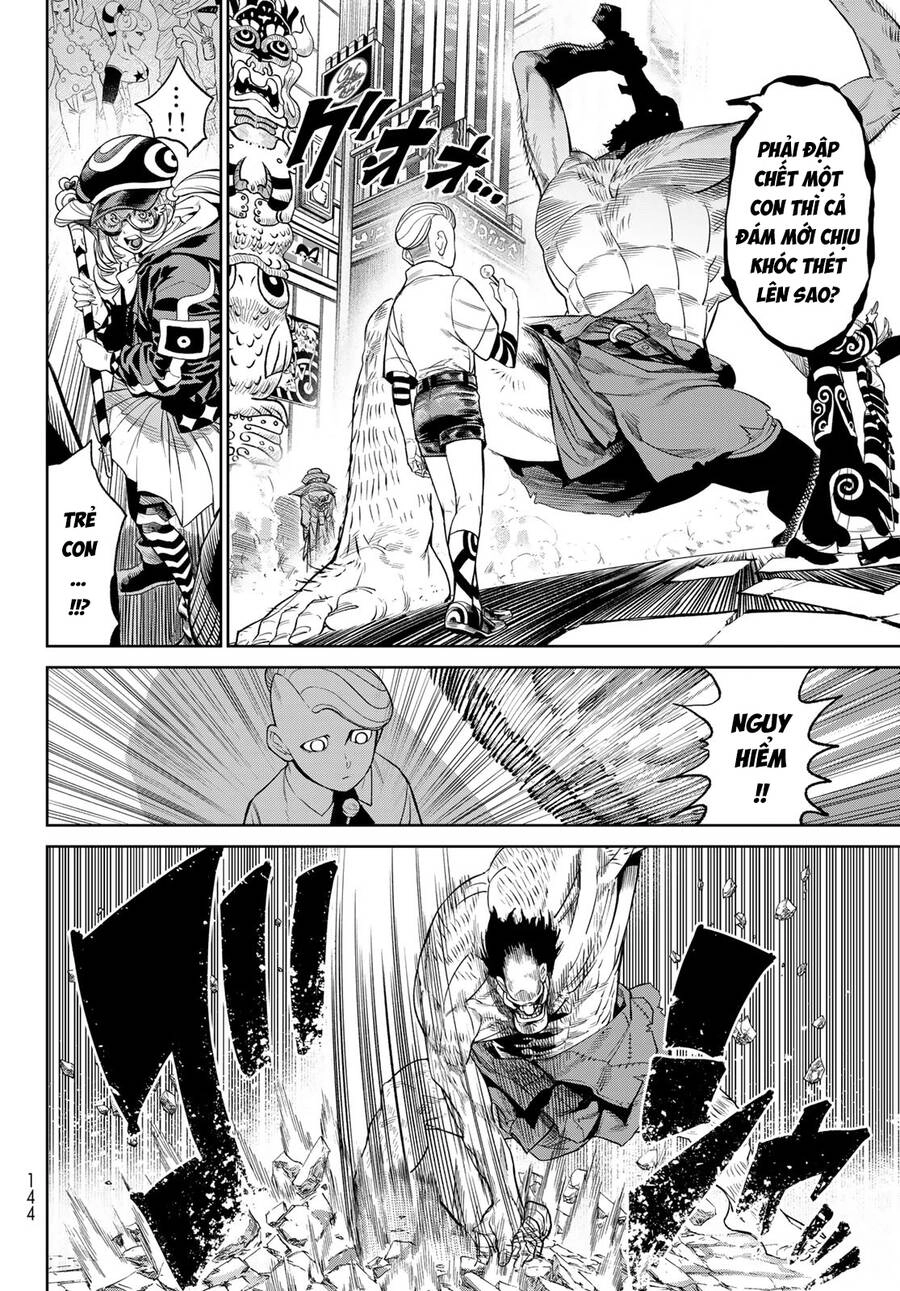 Versus Chapter 9.1 - 4