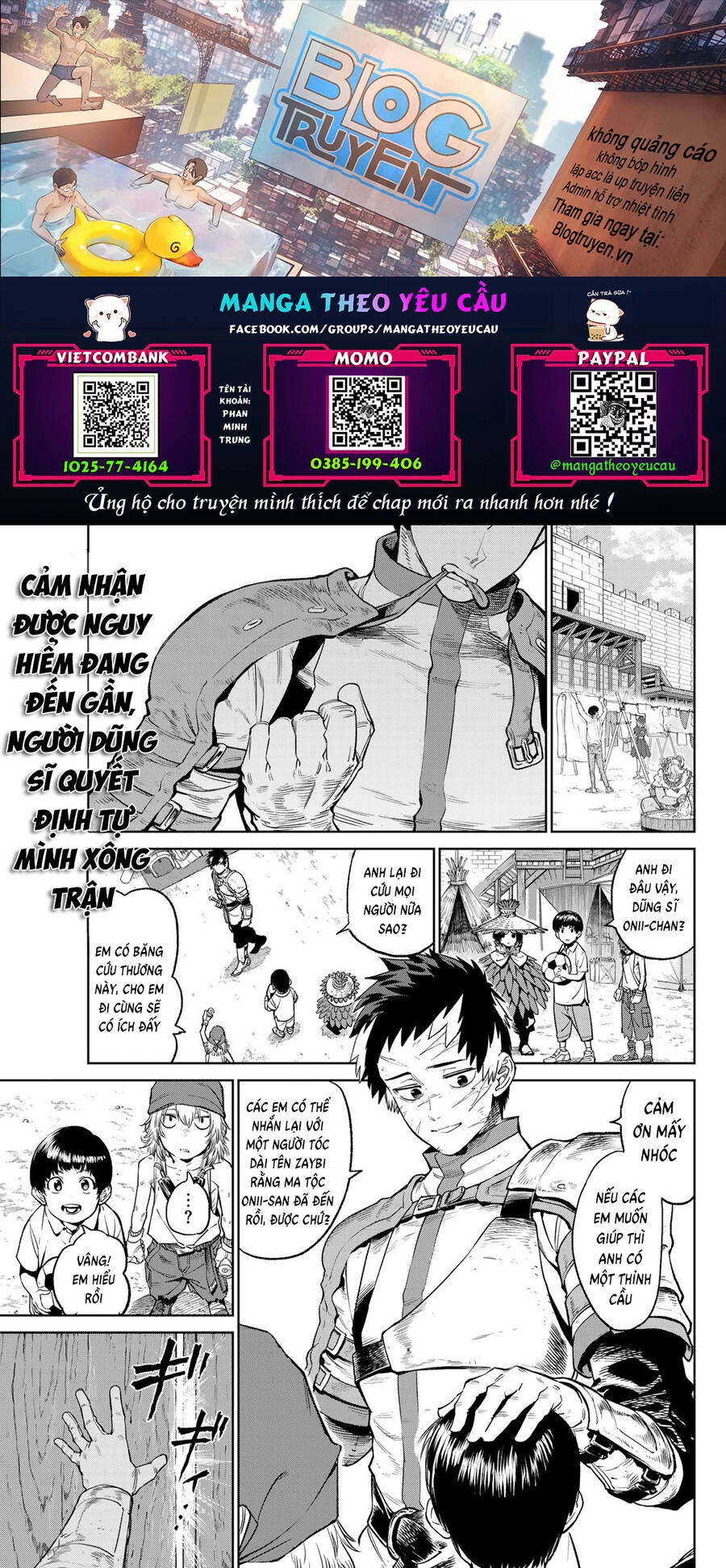 Versus Chapter 10.1 - 1