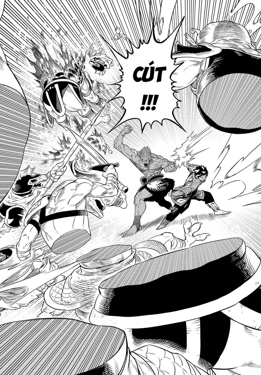 Versus Chapter 10.2 - 11