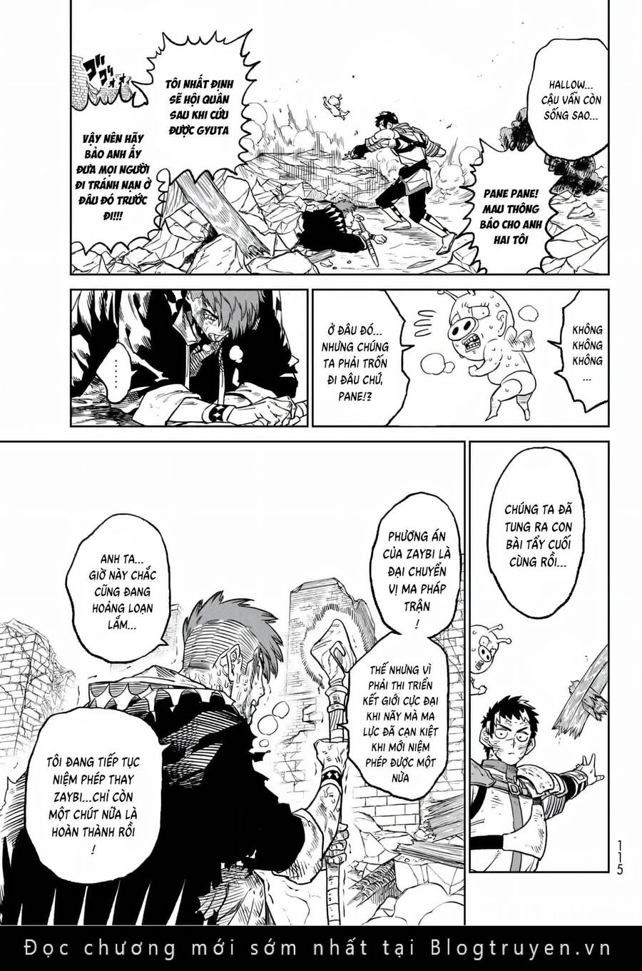 Versus Chapter 14 - 16