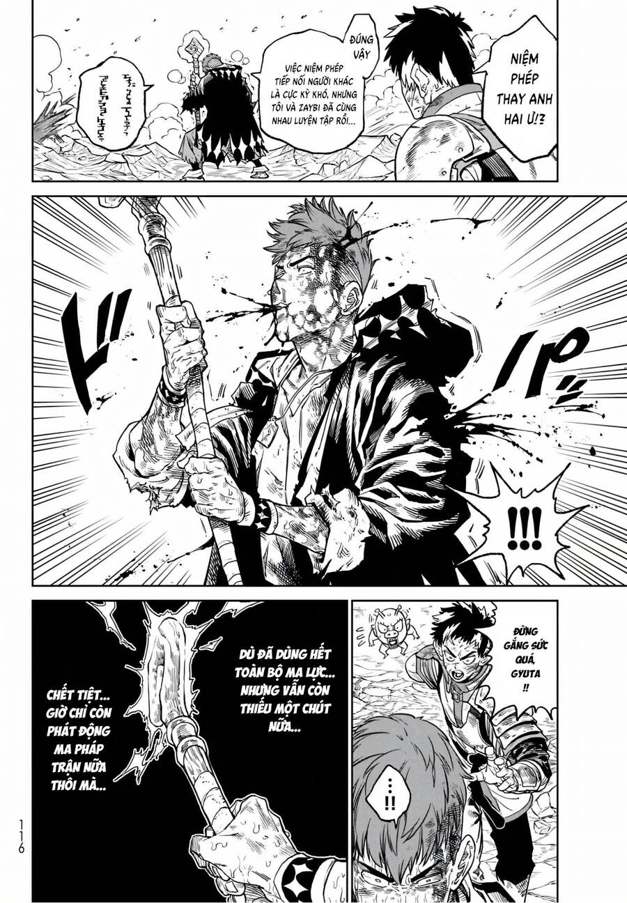 Versus Chapter 14 - 17