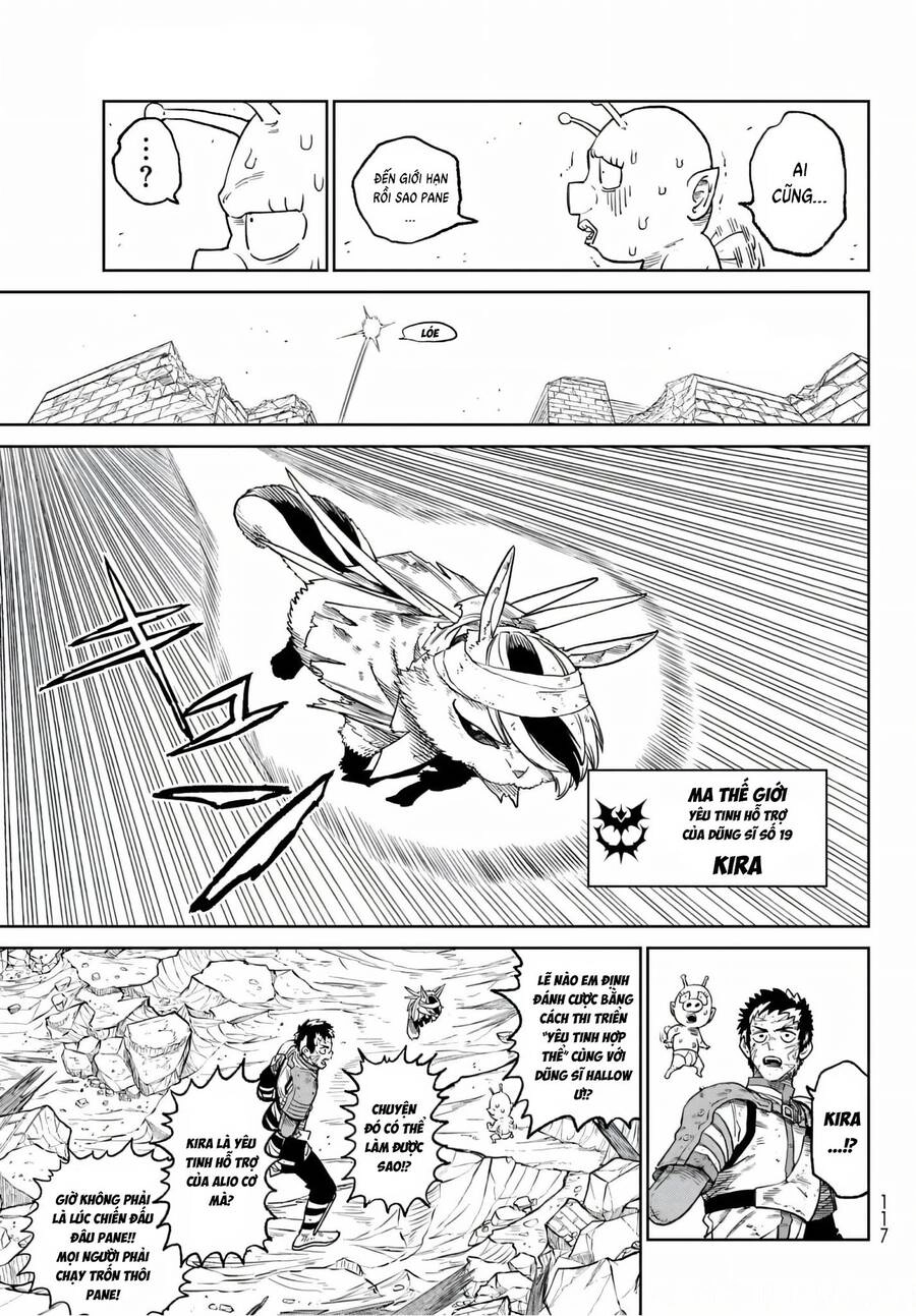 Versus Chapter 14 - 18