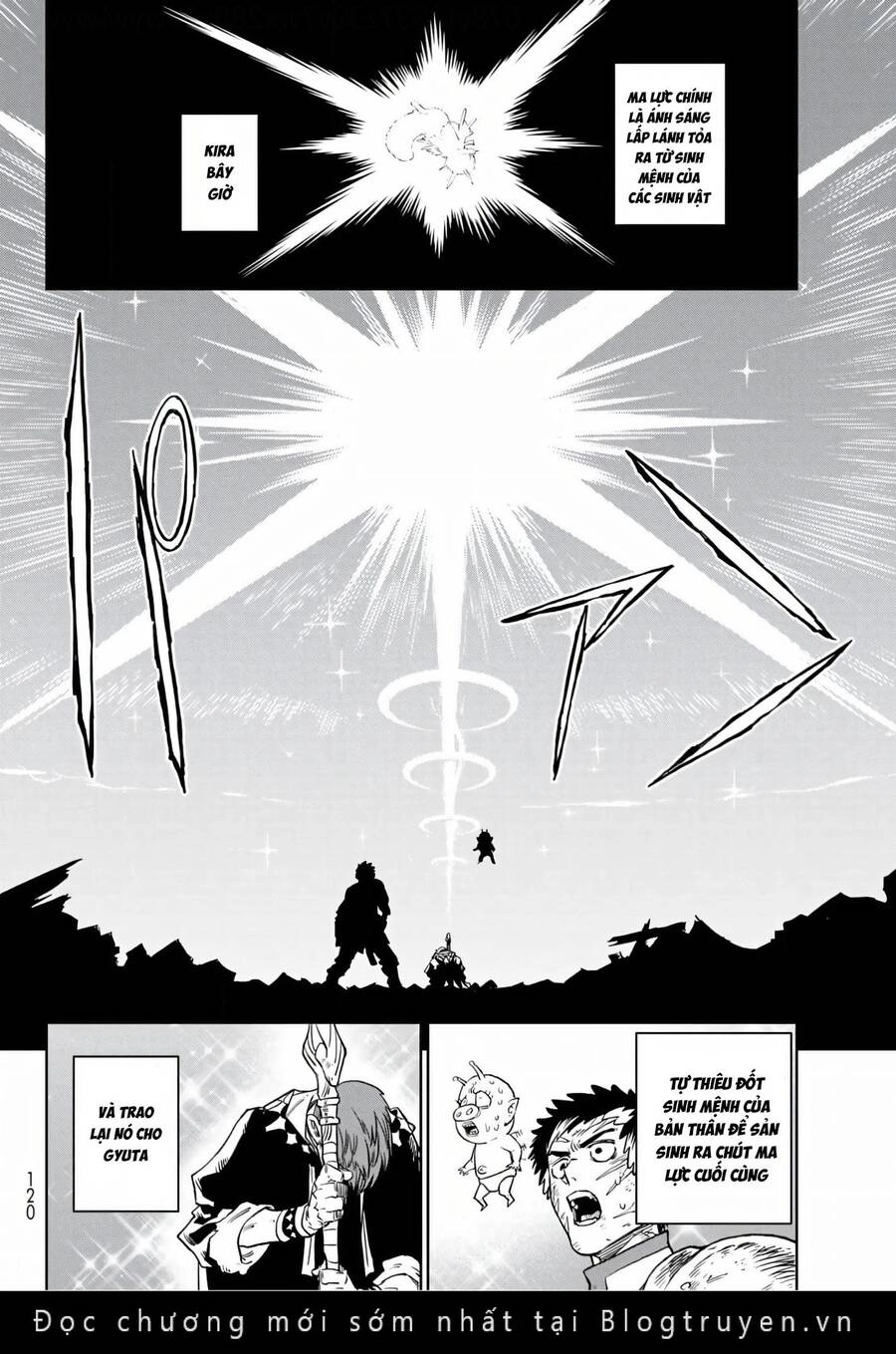 Versus Chapter 14 - 21