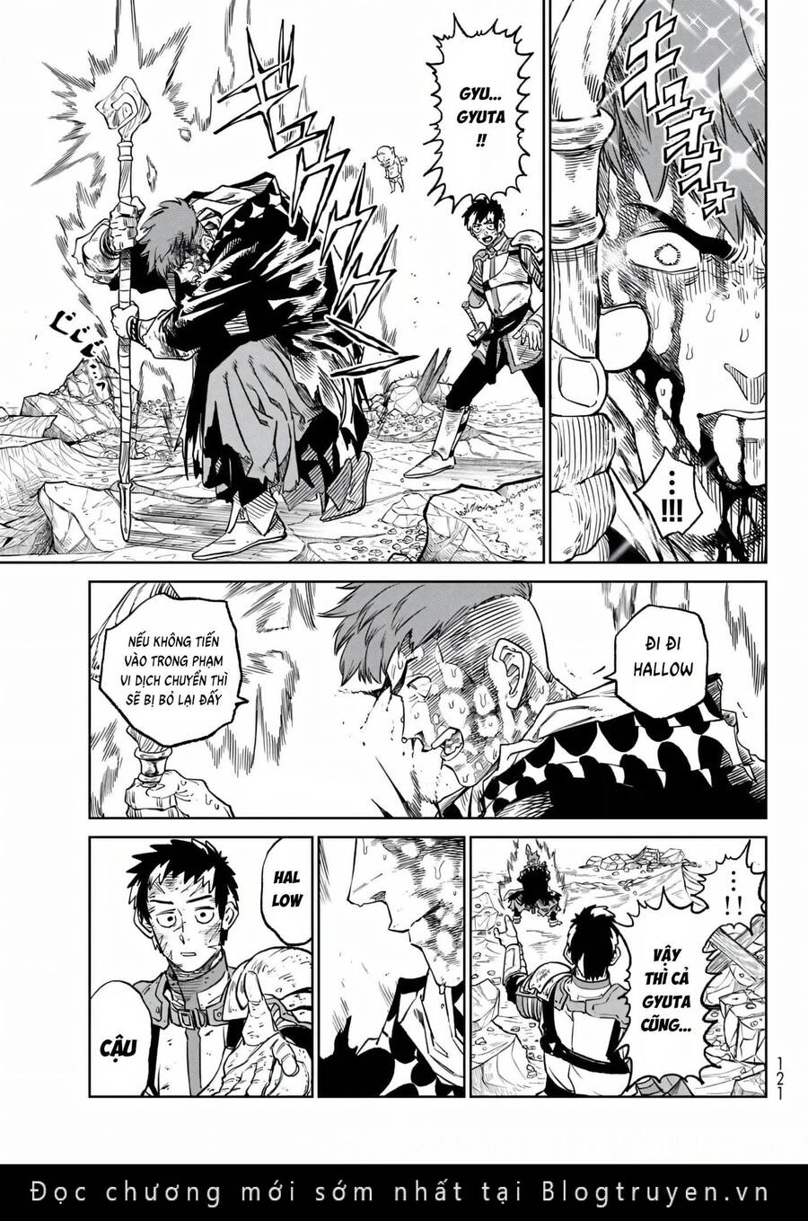 Versus Chapter 14 - 22