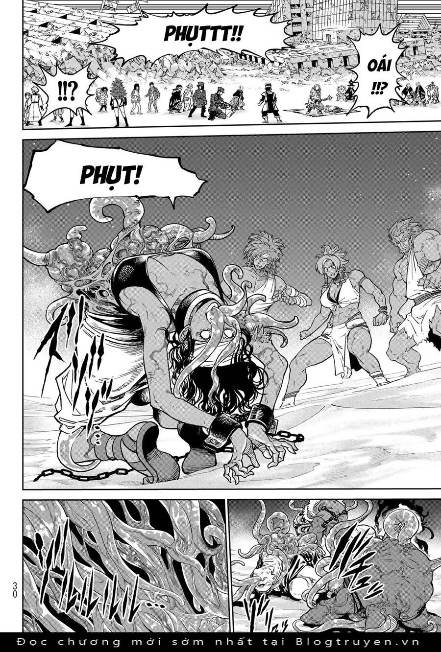 Versus Chapter 16 - 21