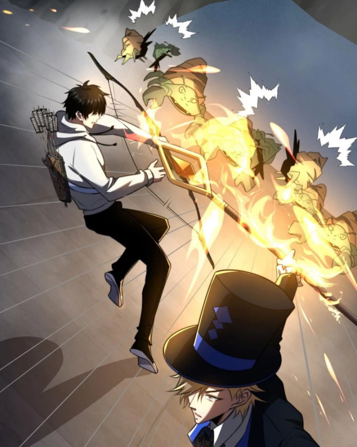 Giải Cứu Thế Giới Bằng Cách Thăng Cấp Chapter 60 - 29