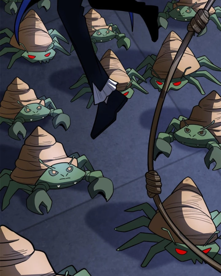 Giải Cứu Thế Giới Bằng Cách Thăng Cấp Chapter 58 - 121