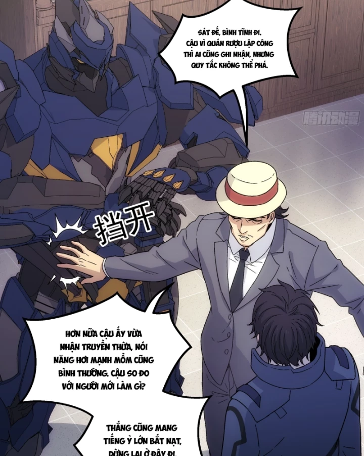 Cương Thiết Khế Ước Chapter 47 - 49