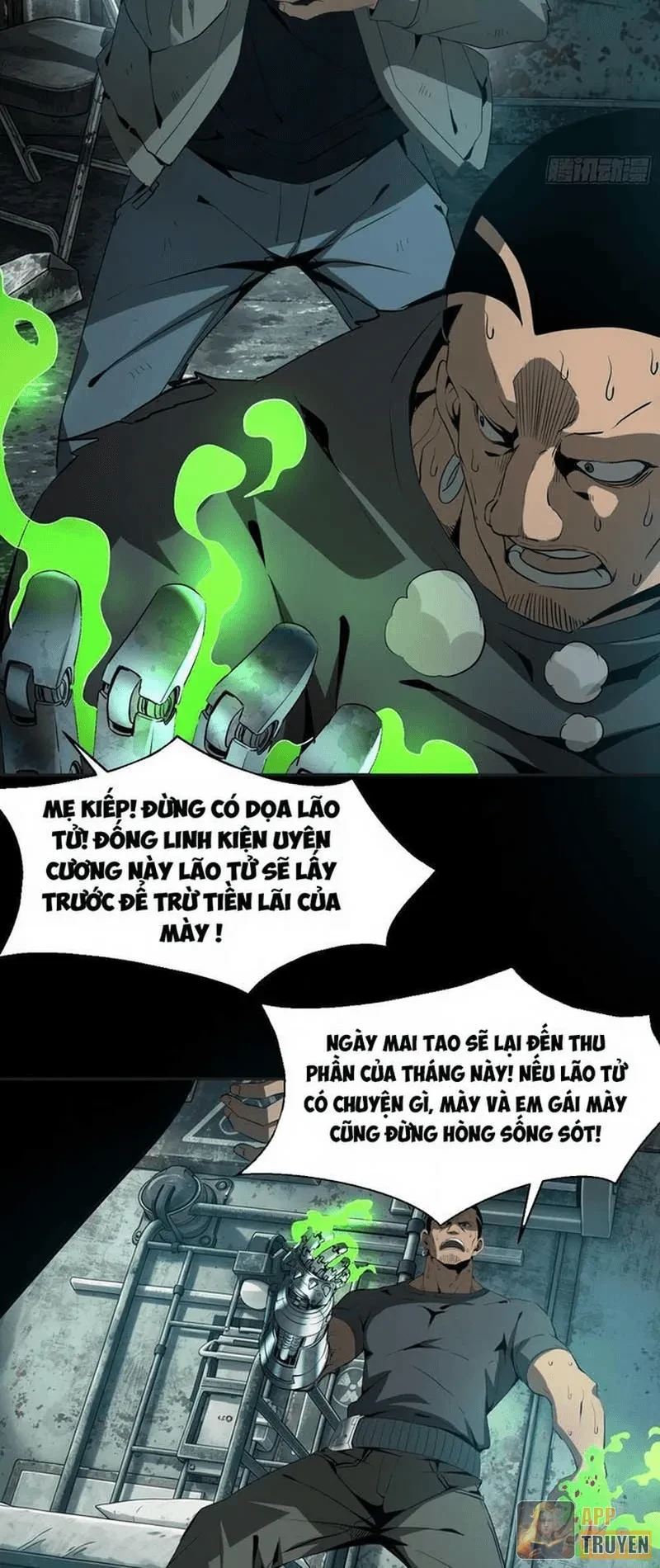 Cương Thiết Khế Ước Chapter 75 - 21