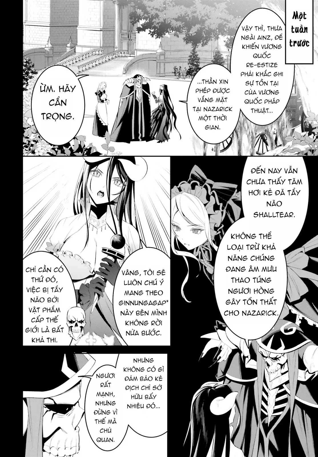 Overlord: Sekai-Hen Chapter  3 - 7