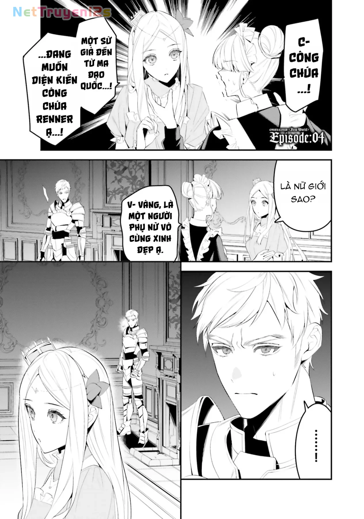 Overlord: Sekai-Hen Chapter  4 - 3