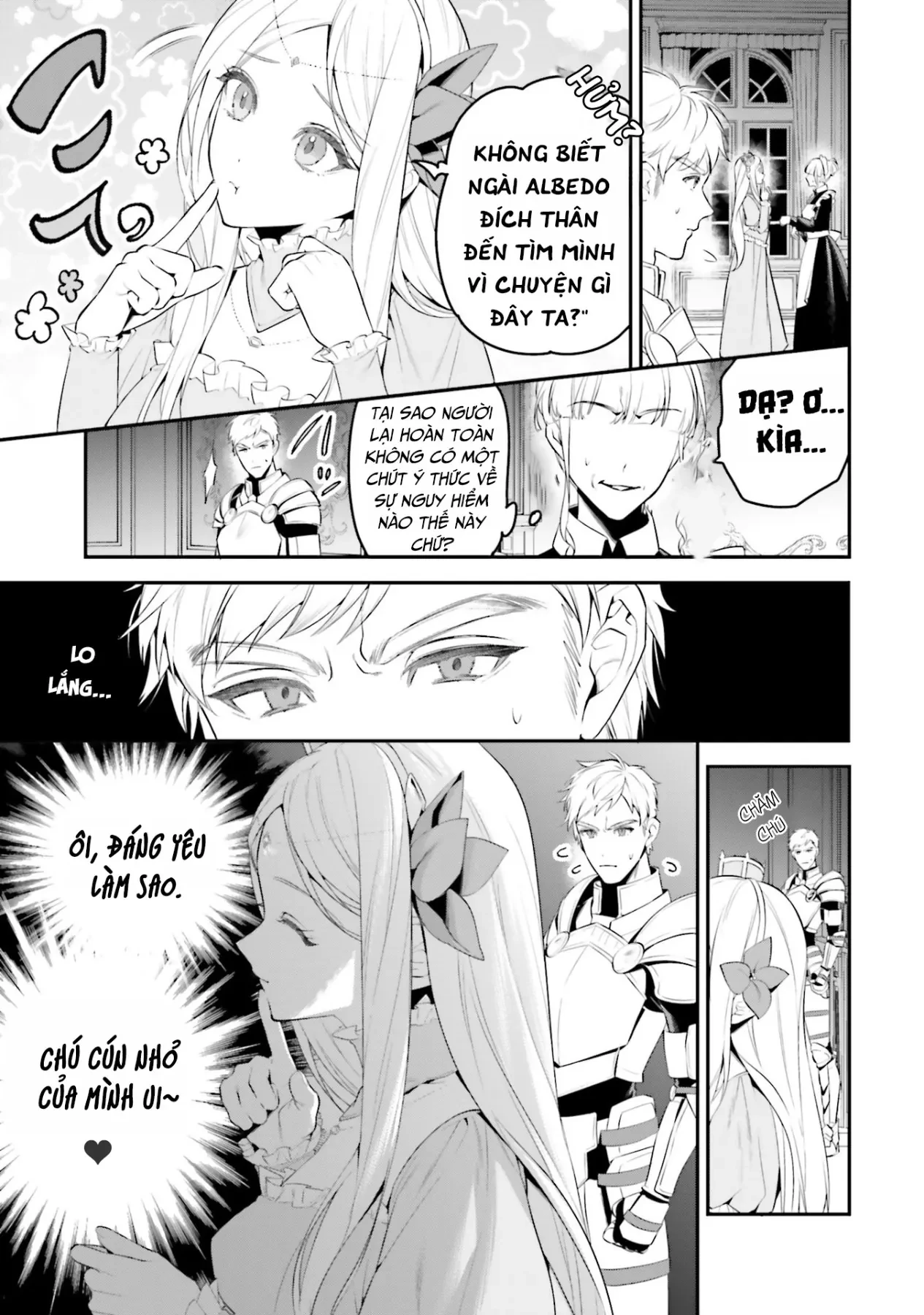 Overlord: Sekai-Hen Chapter  4 - 5