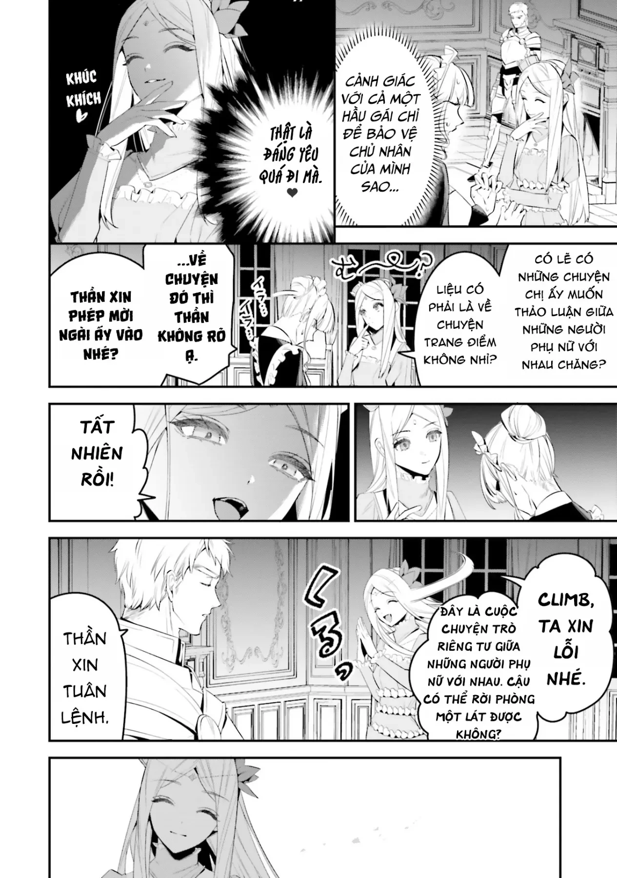 Overlord: Sekai-Hen Chapter  4 - 6