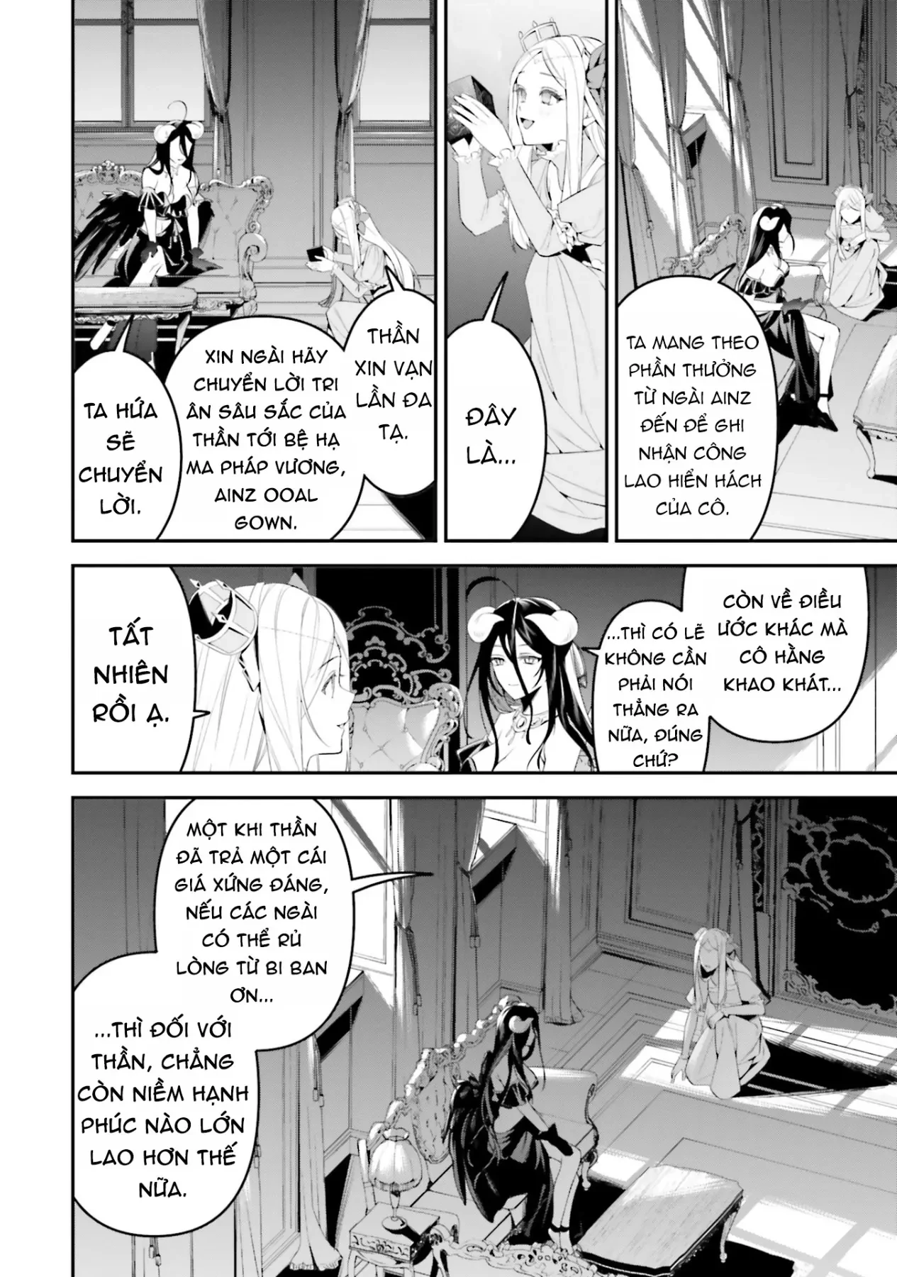 Overlord: Sekai-Hen Chapter  4 - 8