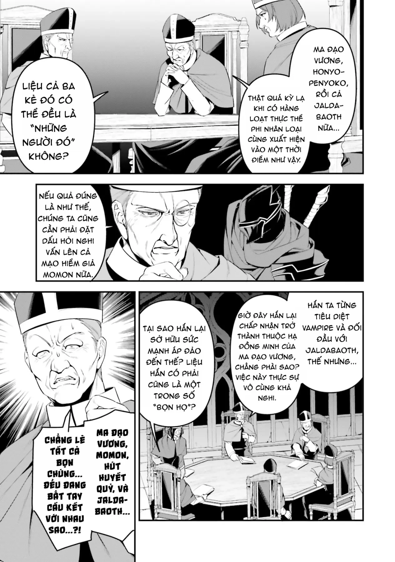 Overlord: Sekai-Hen Chapter  4 - 19