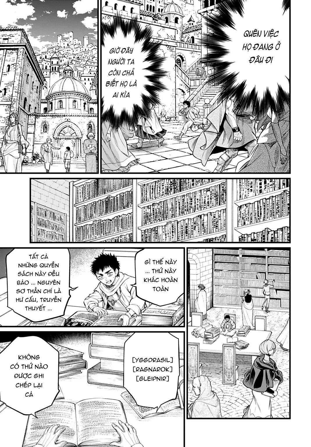 Shuumatsu No Valkyrie Chapter 113 - 22