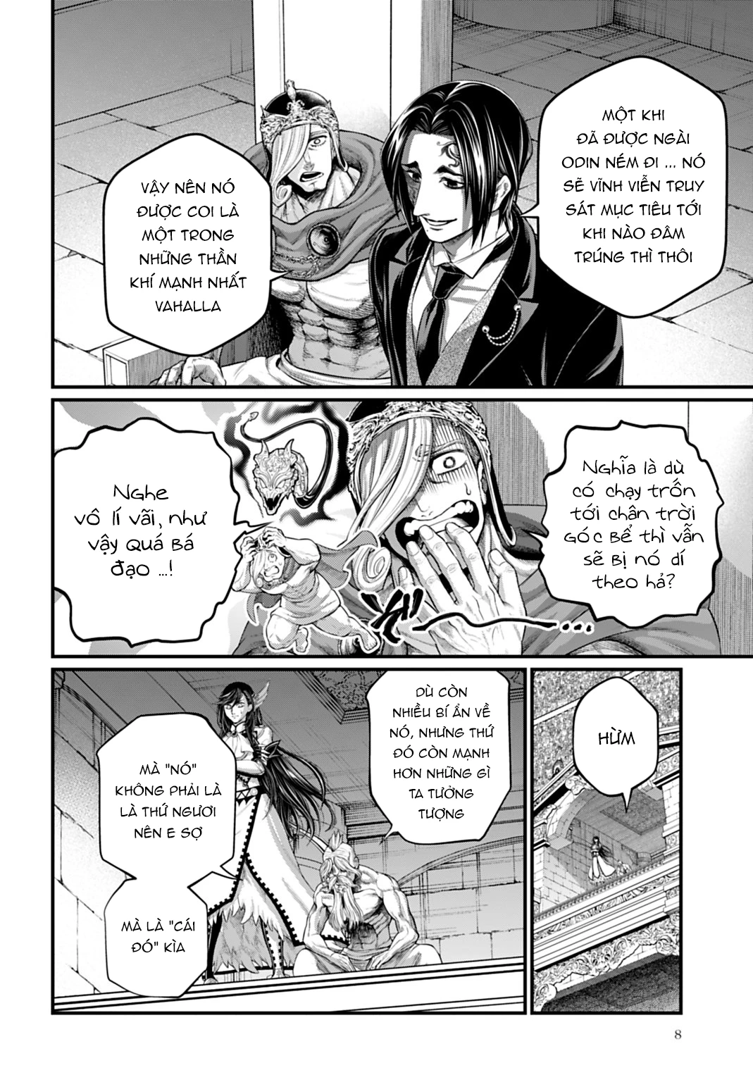 Shuumatsu No Valkyrie Chapter 115 - 5