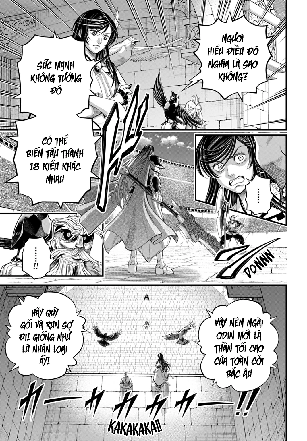 Shuumatsu No Valkyrie Chapter 115 - 10