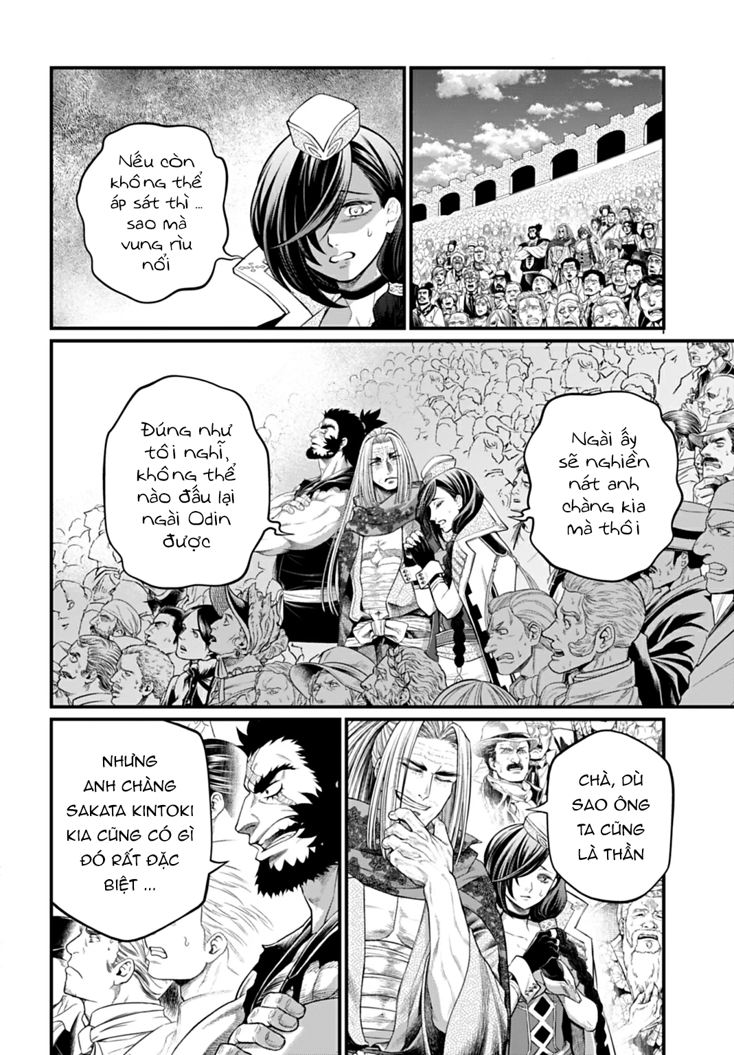 Shuumatsu No Valkyrie Chapter 115 - 11