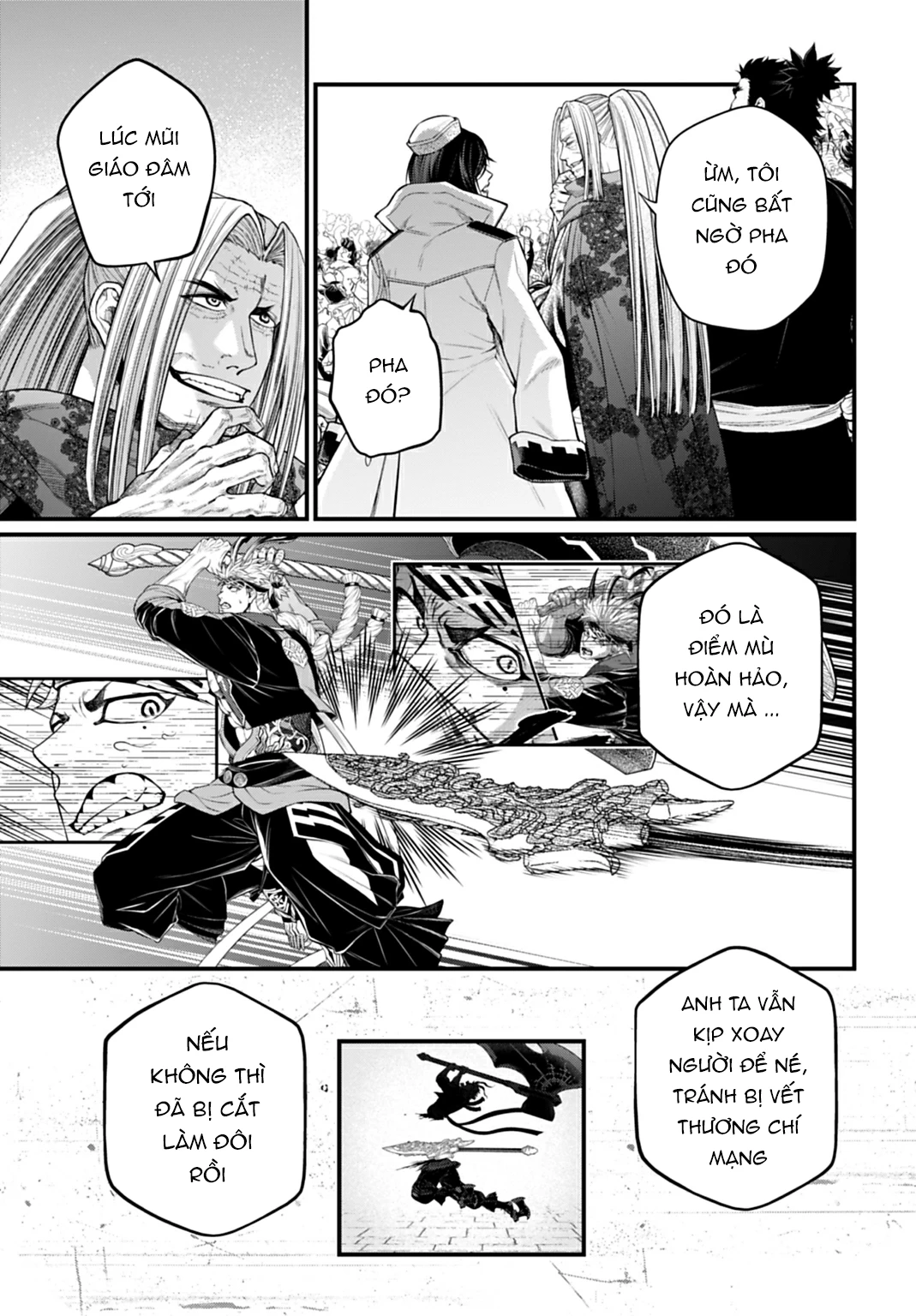 Shuumatsu No Valkyrie Chapter 115 - 12