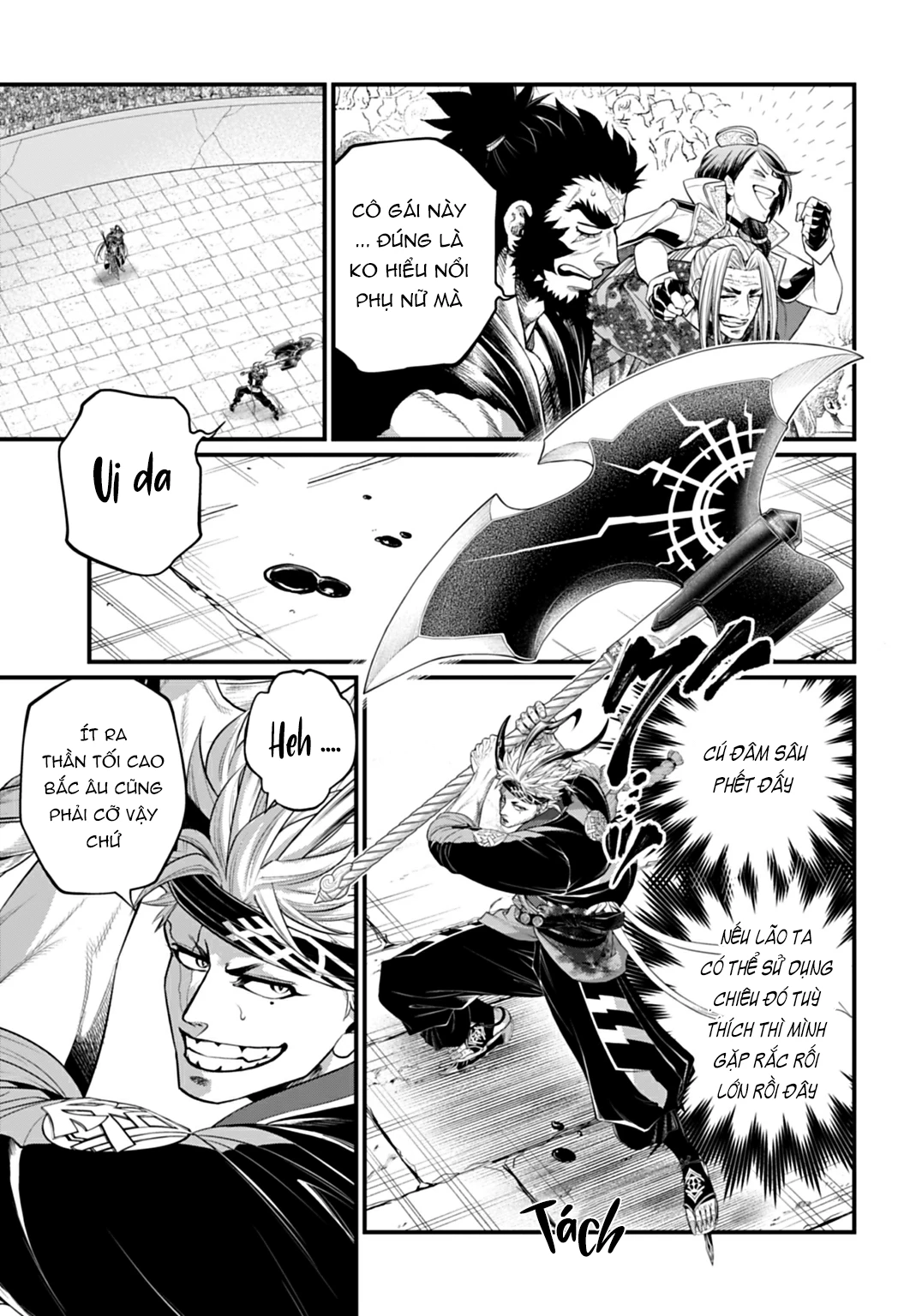 Shuumatsu No Valkyrie Chapter 115 - 14