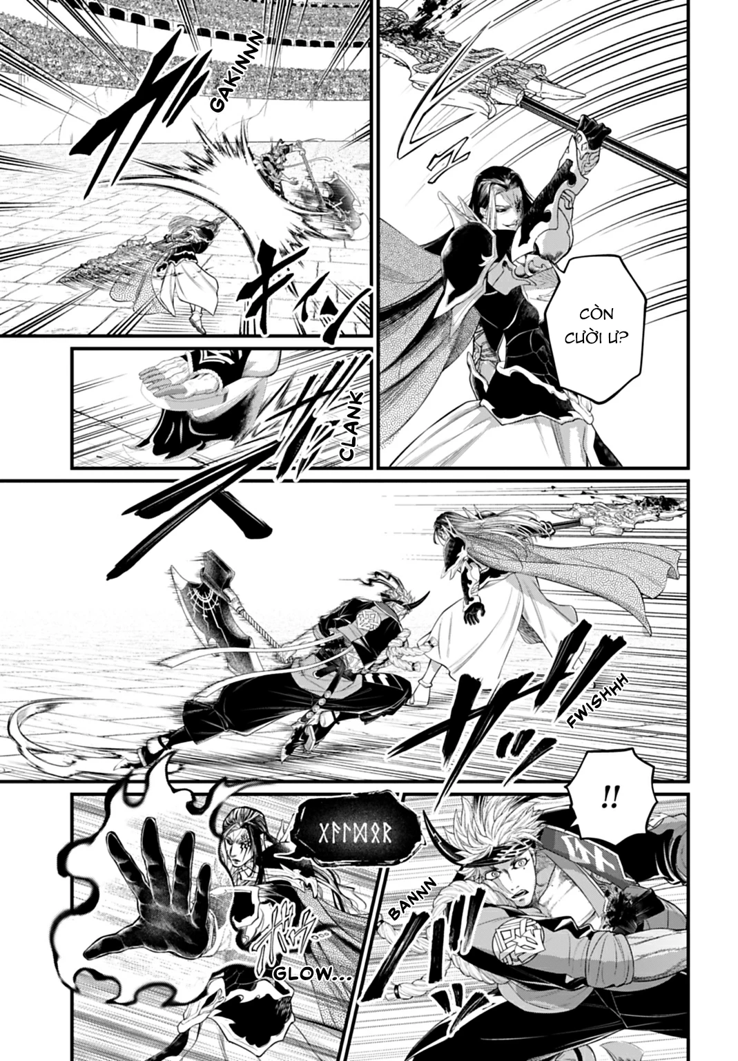 Shuumatsu No Valkyrie Chapter 115 - 16