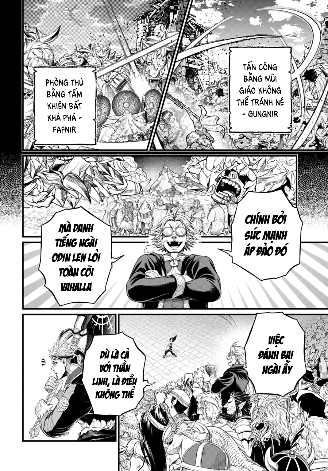 Shuumatsu No Valkyrie Chapter 115 - 29