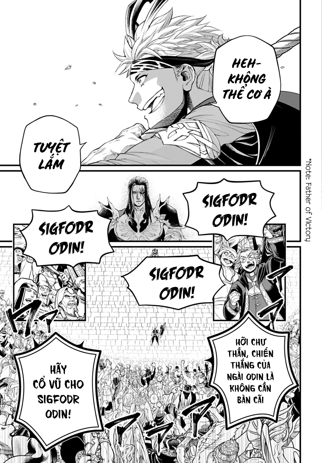 Shuumatsu No Valkyrie Chapter 115 - 30