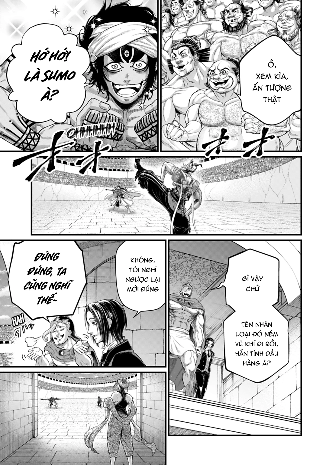 Shuumatsu No Valkyrie Chapter 116 - 4