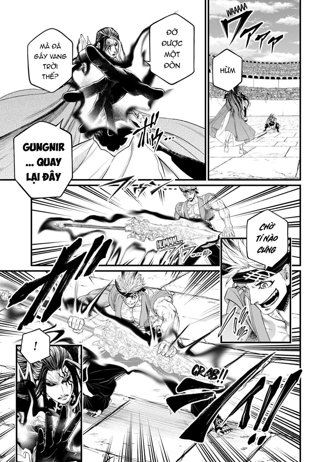 Shuumatsu No Valkyrie Chapter 116 - 14