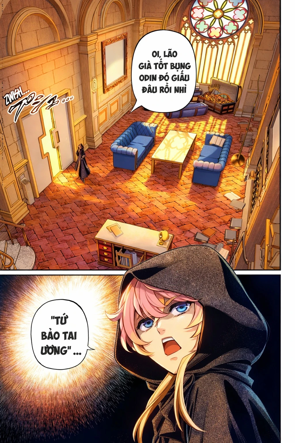 Shuumatsu No Valkyrie Chapter 117 - 4