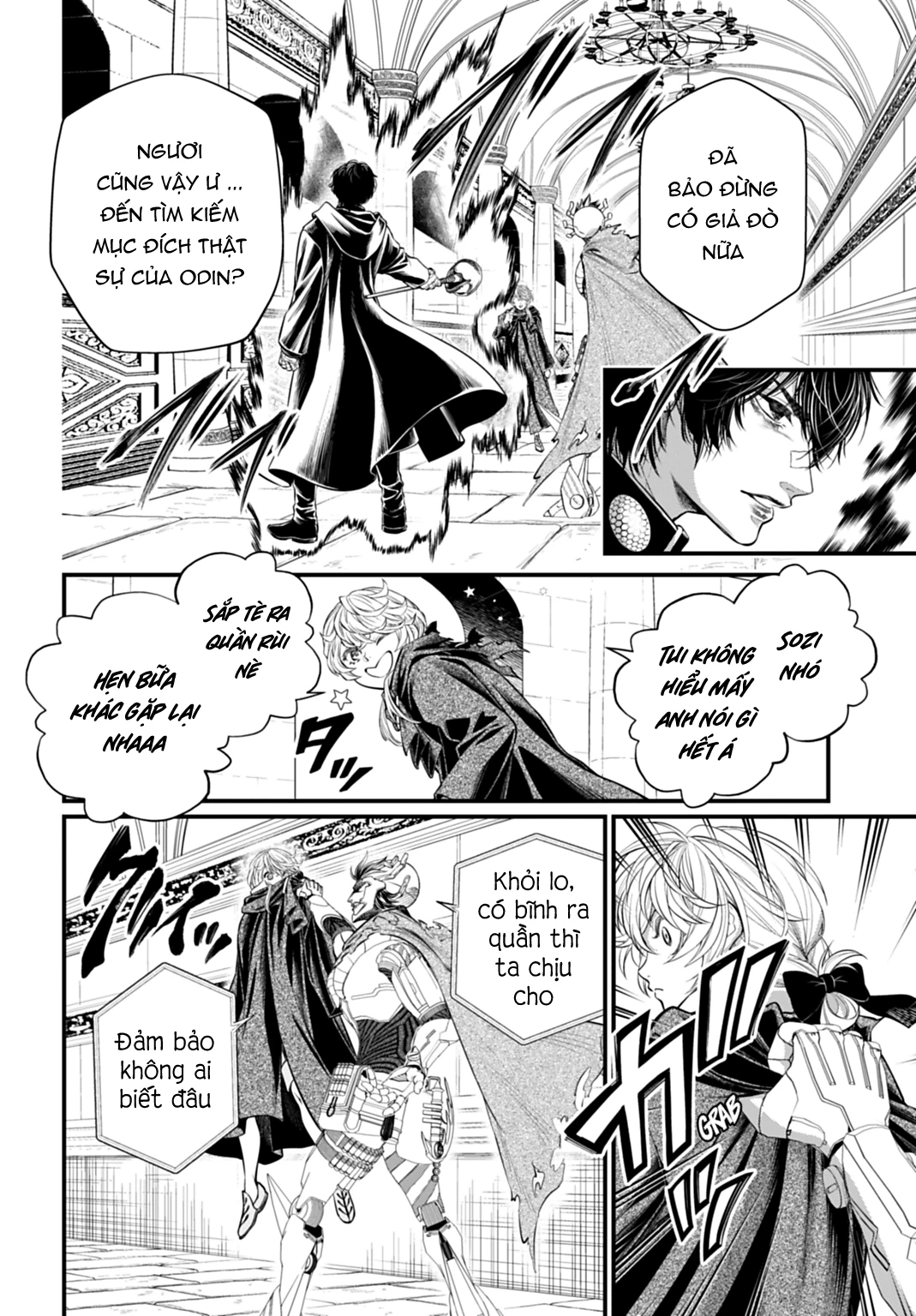 Shuumatsu No Valkyrie Chapter 117 - 11