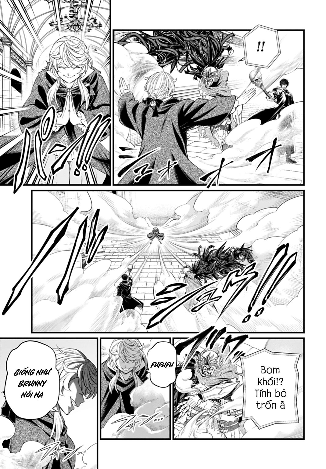 Shuumatsu No Valkyrie Chapter 117 - 18