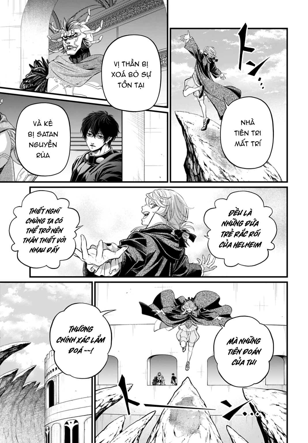 Shuumatsu No Valkyrie Chapter 117 - 22