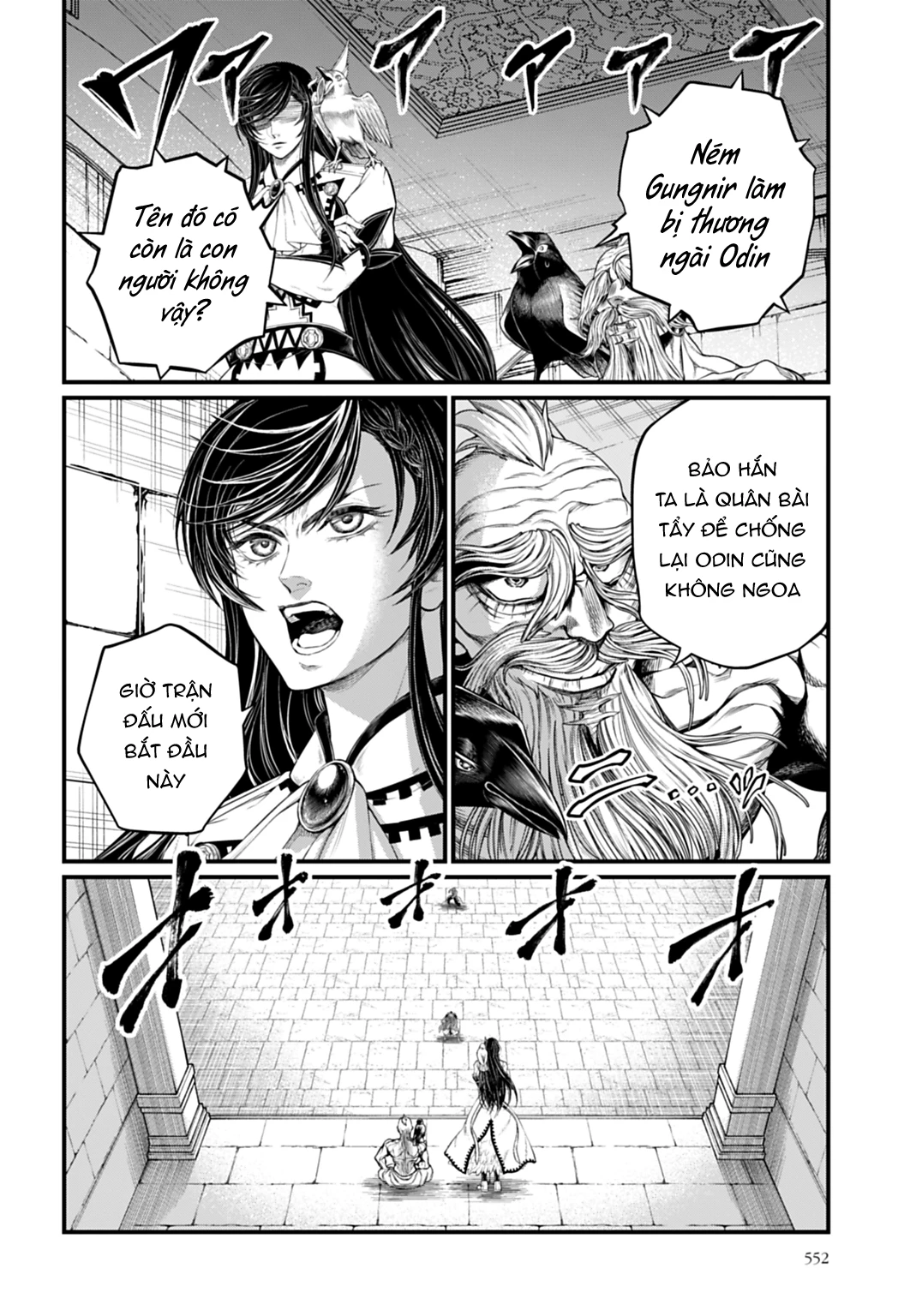 Shuumatsu No Valkyrie Chapter 117 - 27