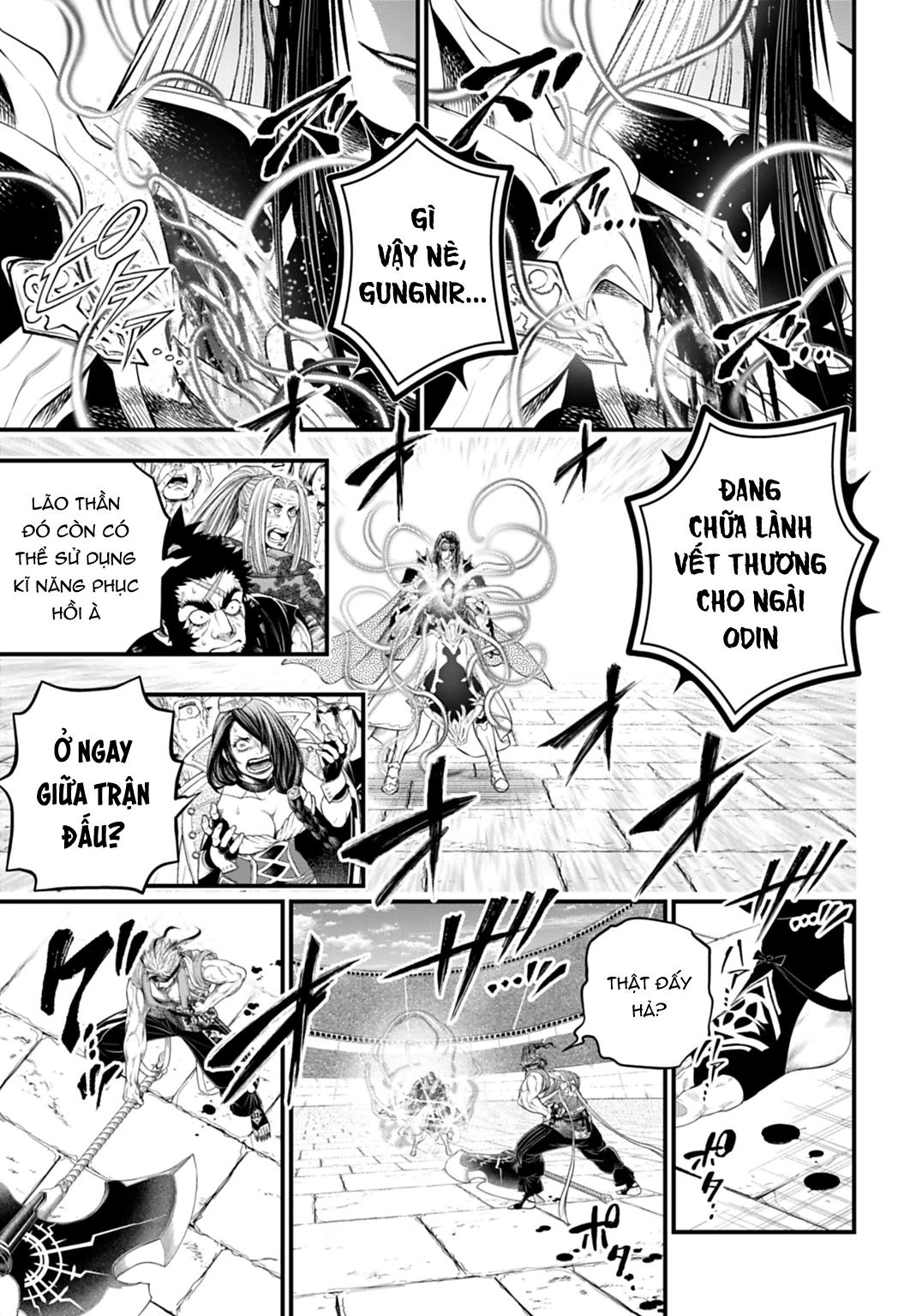 Shuumatsu No Valkyrie Chapter 117 - 32