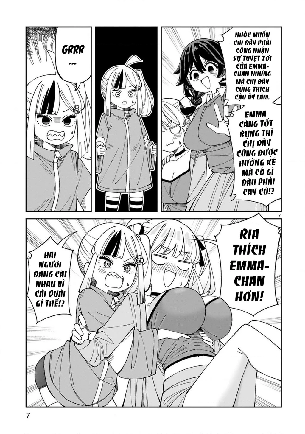 Uso Kareshi Demo Ii Kara Tonikaku Shitai Mashiro-chan Chapter 11 - 8