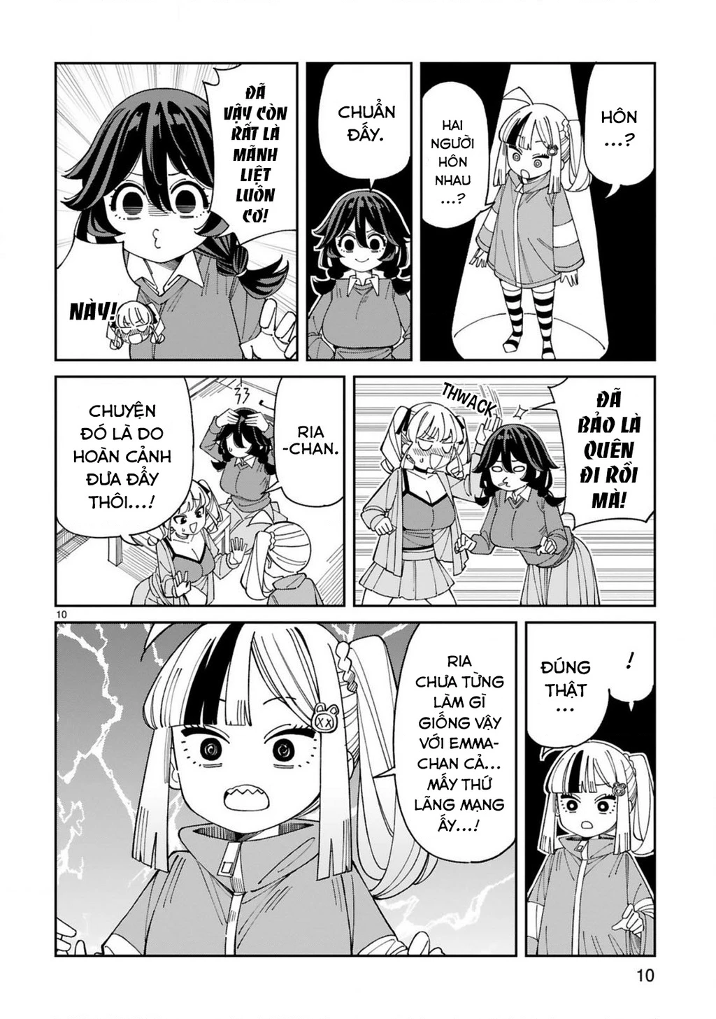 Uso Kareshi Demo Ii Kara Tonikaku Shitai Mashiro-chan Chapter 11 - 11