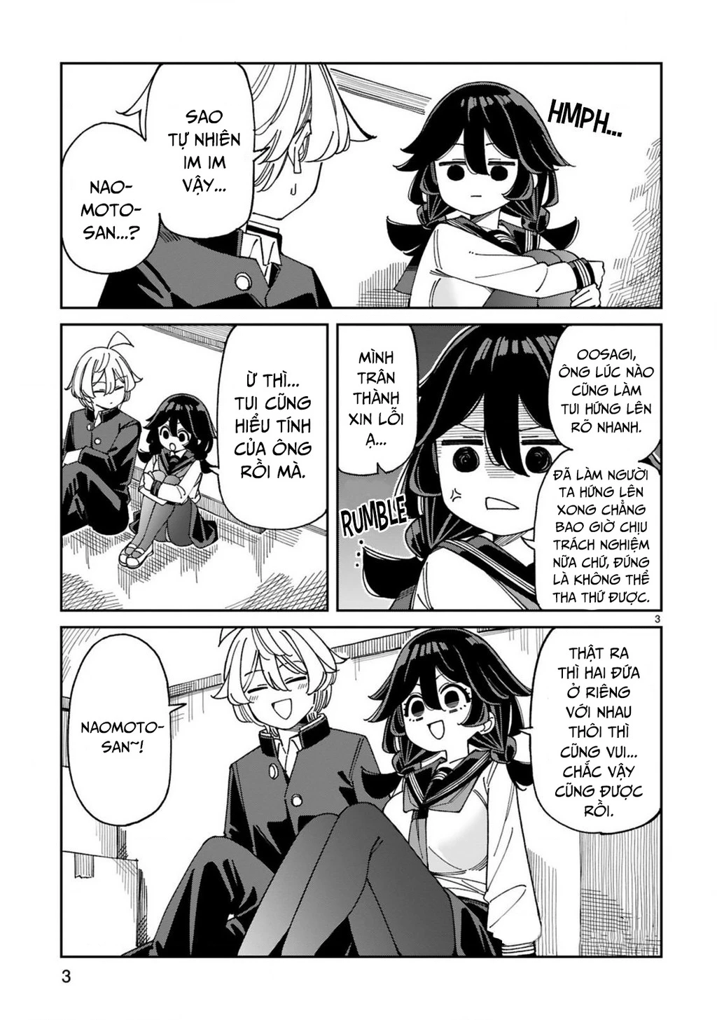 Uso Kareshi Demo Ii Kara Tonikaku Shitai Mashiro-chan Chapter 12 - 4