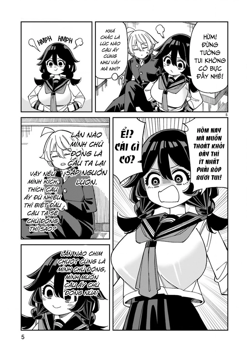 Uso Kareshi Demo Ii Kara Tonikaku Shitai Mashiro-chan Chapter 12 - 6