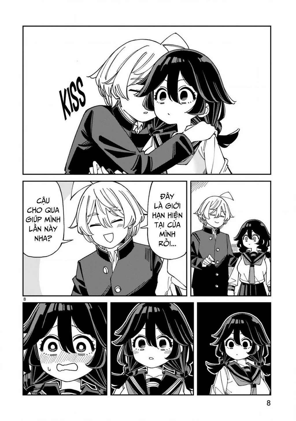 Uso Kareshi Demo Ii Kara Tonikaku Shitai Mashiro-chan Chapter 12 - 9