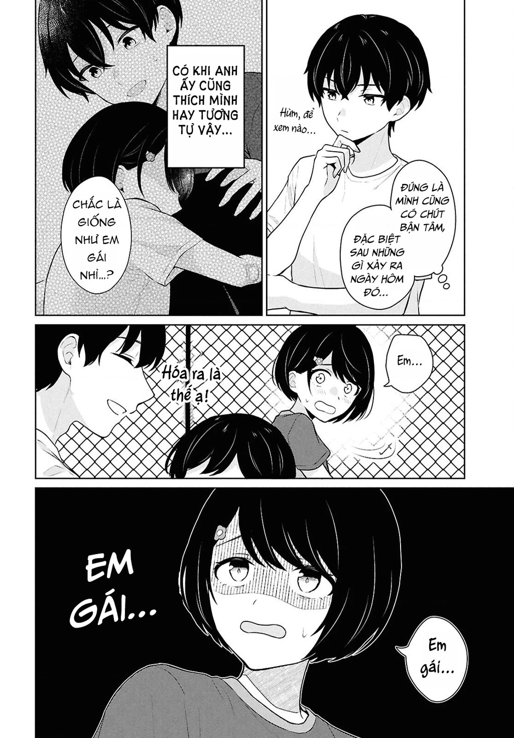 Danjohi 1:5 no Sekai demo Futsu ni Ikirareru to Omotta? ~ Geki Juu Kanjou na Kanojotachi ga Mujikaku Danshi ni Honrousaretara Chapter 12 - 15