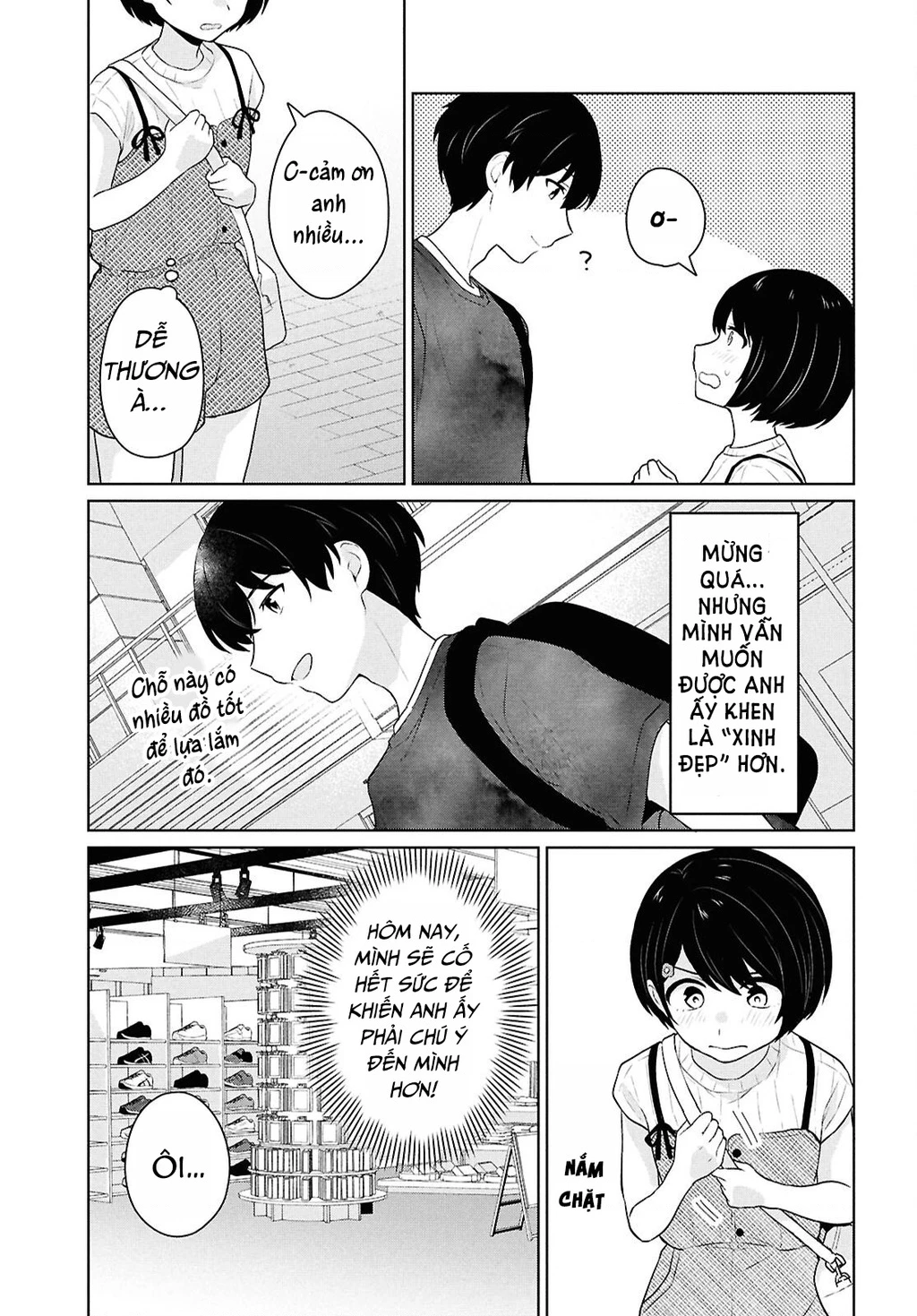 Danjohi 1:5 no Sekai demo Futsu ni Ikirareru to Omotta? ~ Geki Juu Kanjou na Kanojotachi ga Mujikaku Danshi ni Honrousaretara Chapter 12 - 28