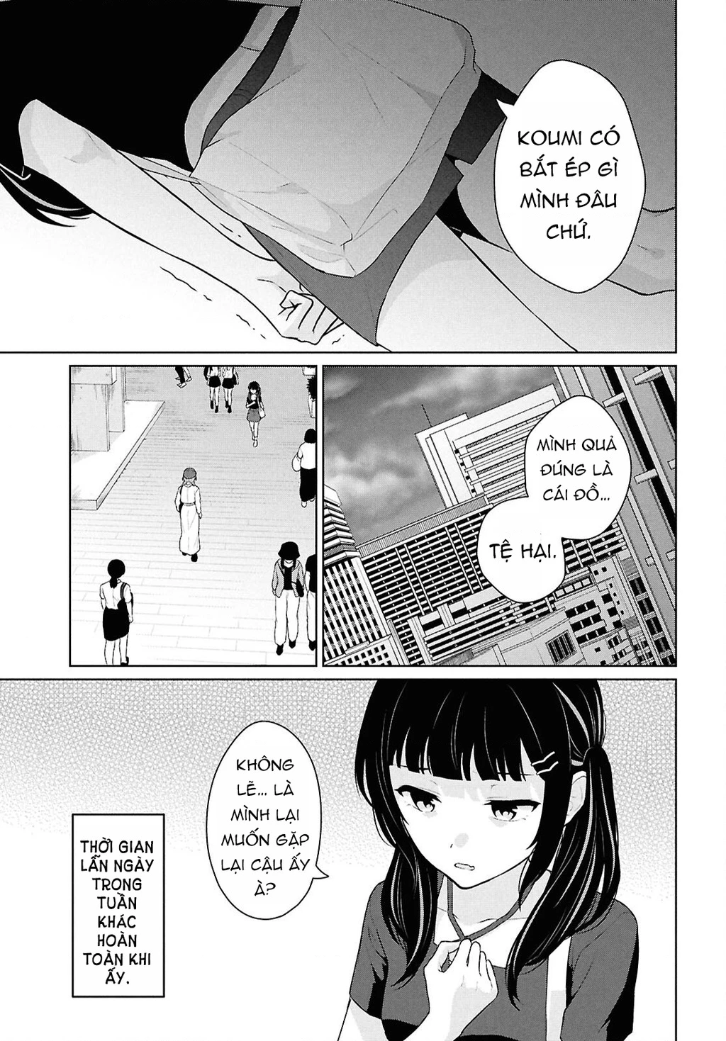 Danjohi 1:5 no Sekai demo Futsu ni Ikirareru to Omotta? ~ Geki Juu Kanjou na Kanojotachi ga Mujikaku Danshi ni Honrousaretara Chapter 13 - 27