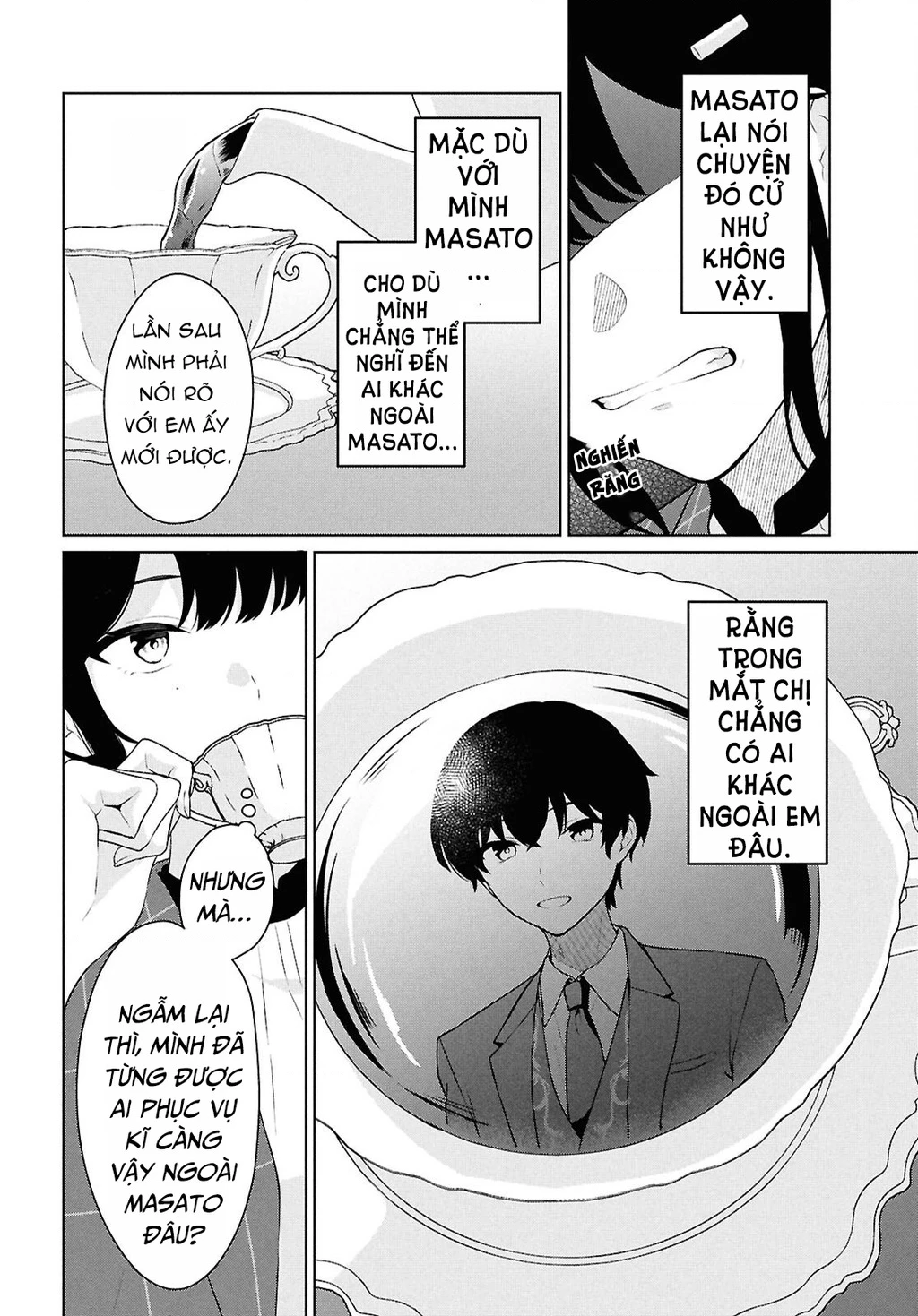 Danjohi 1:5 no Sekai demo Futsu ni Ikirareru to Omotta? ~ Geki Juu Kanjou na Kanojotachi ga Mujikaku Danshi ni Honrousaretara Chapter 14 - 6