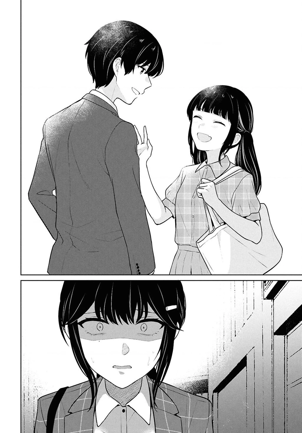 Danjohi 1:5 no Sekai demo Futsu ni Ikirareru to Omotta? ~ Geki Juu Kanjou na Kanojotachi ga Mujikaku Danshi ni Honrousaretara Chapter 14 - 40