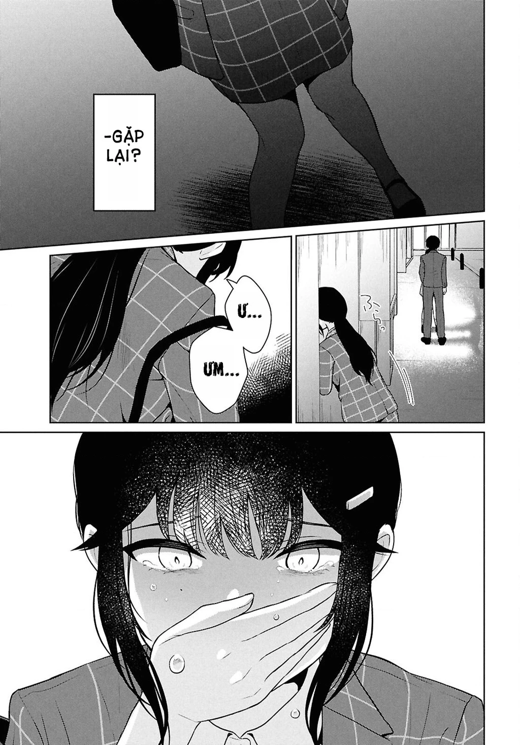 Danjohi 1:5 no Sekai demo Futsu ni Ikirareru to Omotta? ~ Geki Juu Kanjou na Kanojotachi ga Mujikaku Danshi ni Honrousaretara Chapter 14 - 43