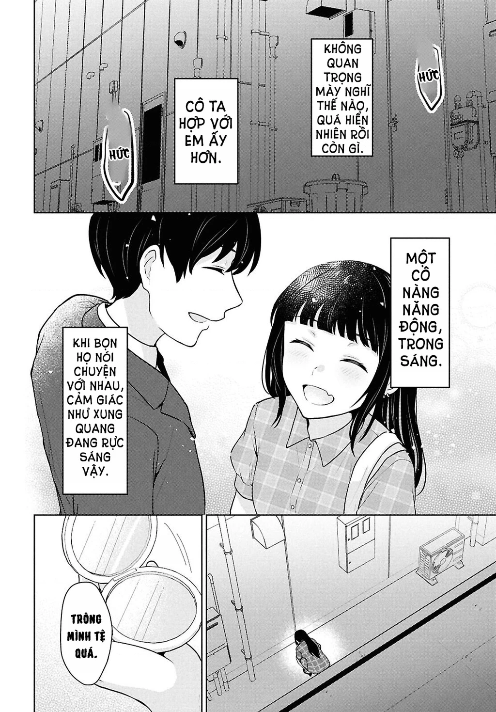 Danjohi 1:5 no Sekai demo Futsu ni Ikirareru to Omotta? ~ Geki Juu Kanjou na Kanojotachi ga Mujikaku Danshi ni Honrousaretara Chapter 14 - 44