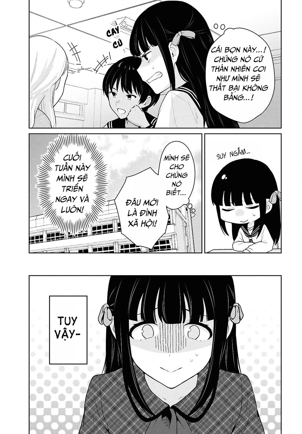 Danjohi 1:5 no Sekai demo Futsu ni Ikirareru to Omotta? ~ Geki Juu Kanjou na Kanojotachi ga Mujikaku Danshi ni Honrousaretara Chapter 16 - 29