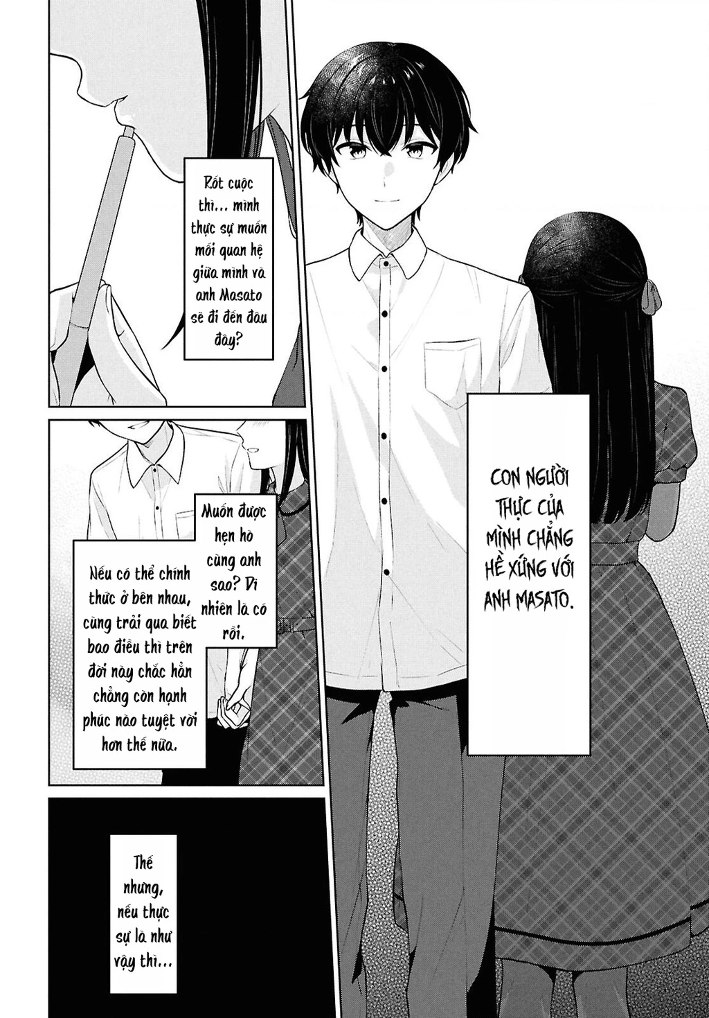 Danjohi 1:5 no Sekai demo Futsu ni Ikirareru to Omotta? ~ Geki Juu Kanjou na Kanojotachi ga Mujikaku Danshi ni Honrousaretara Chapter 16 - 36